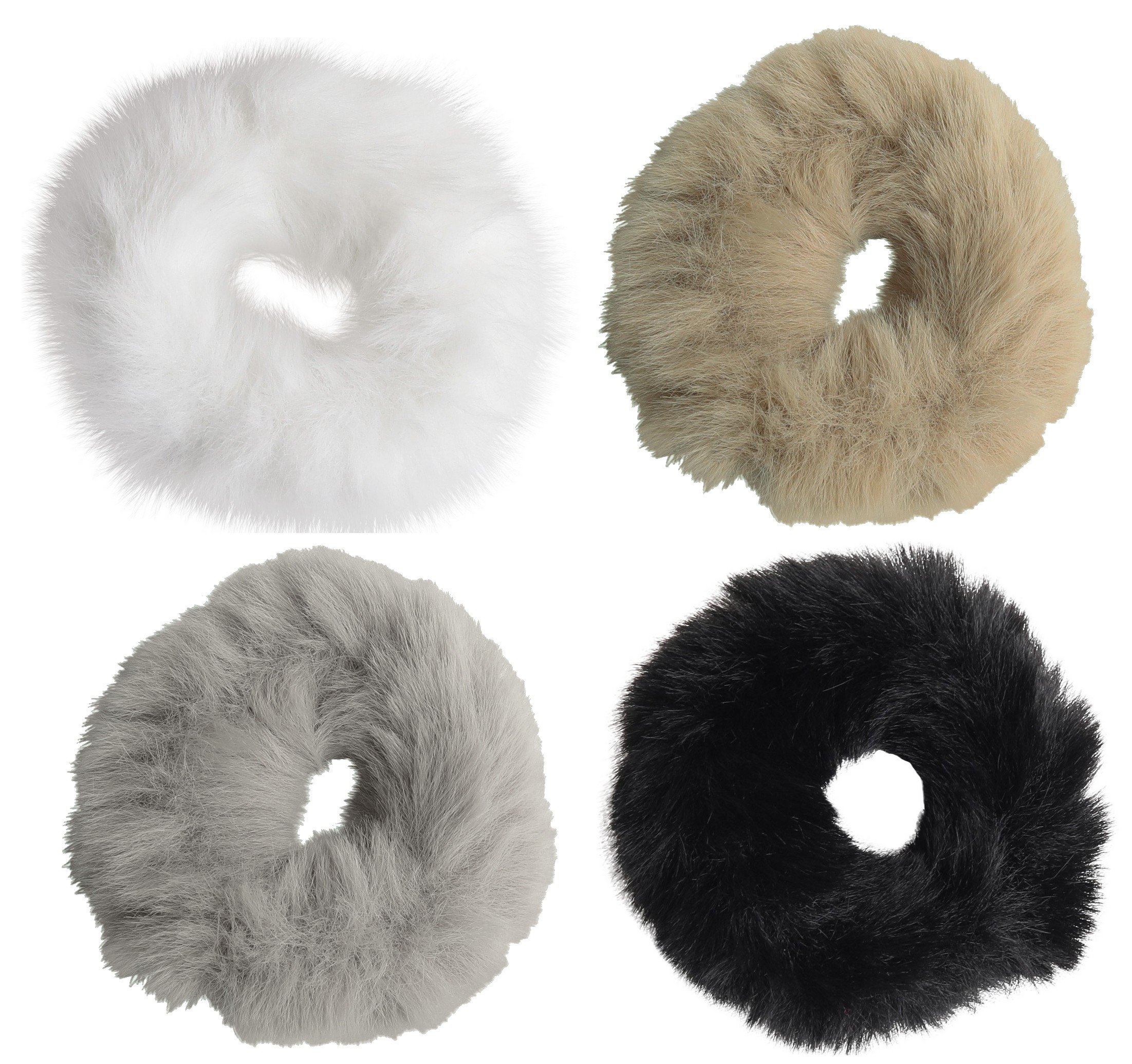 SD Design Faux Fur Elastik - Flere Farver 