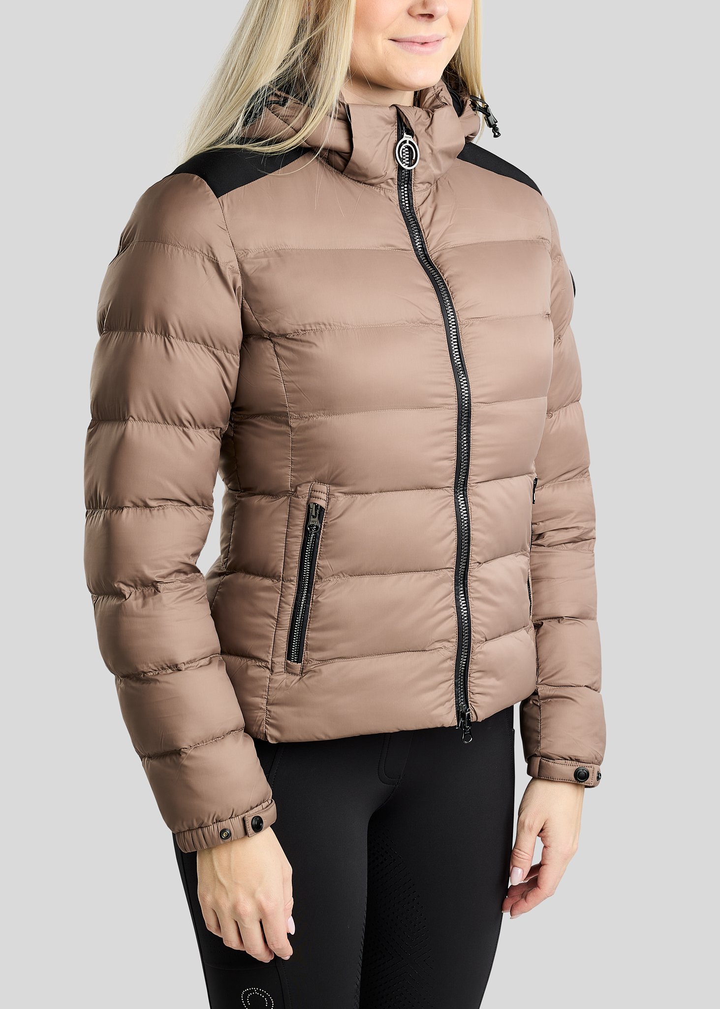 Montar MoAthena Refined Jakke - Nougat Brown 