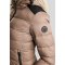 Montar MoAthena Refined Jakke - Nougat Brown 