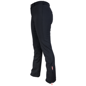 Karlslund Jkull Softshell Jodphur m. Skind - Sort