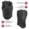 Komperdell Ballistic Flex Fit Regular Fit Sikkerhedsvest - Sort