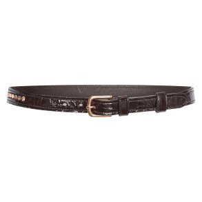 Imperial Riding IRHOlania Sparkle B�lte - Sort m. Lak & Rosegold