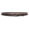Imperial Riding IRHOlania Sparkle B�lte - Sort m. Lak & Rosegold