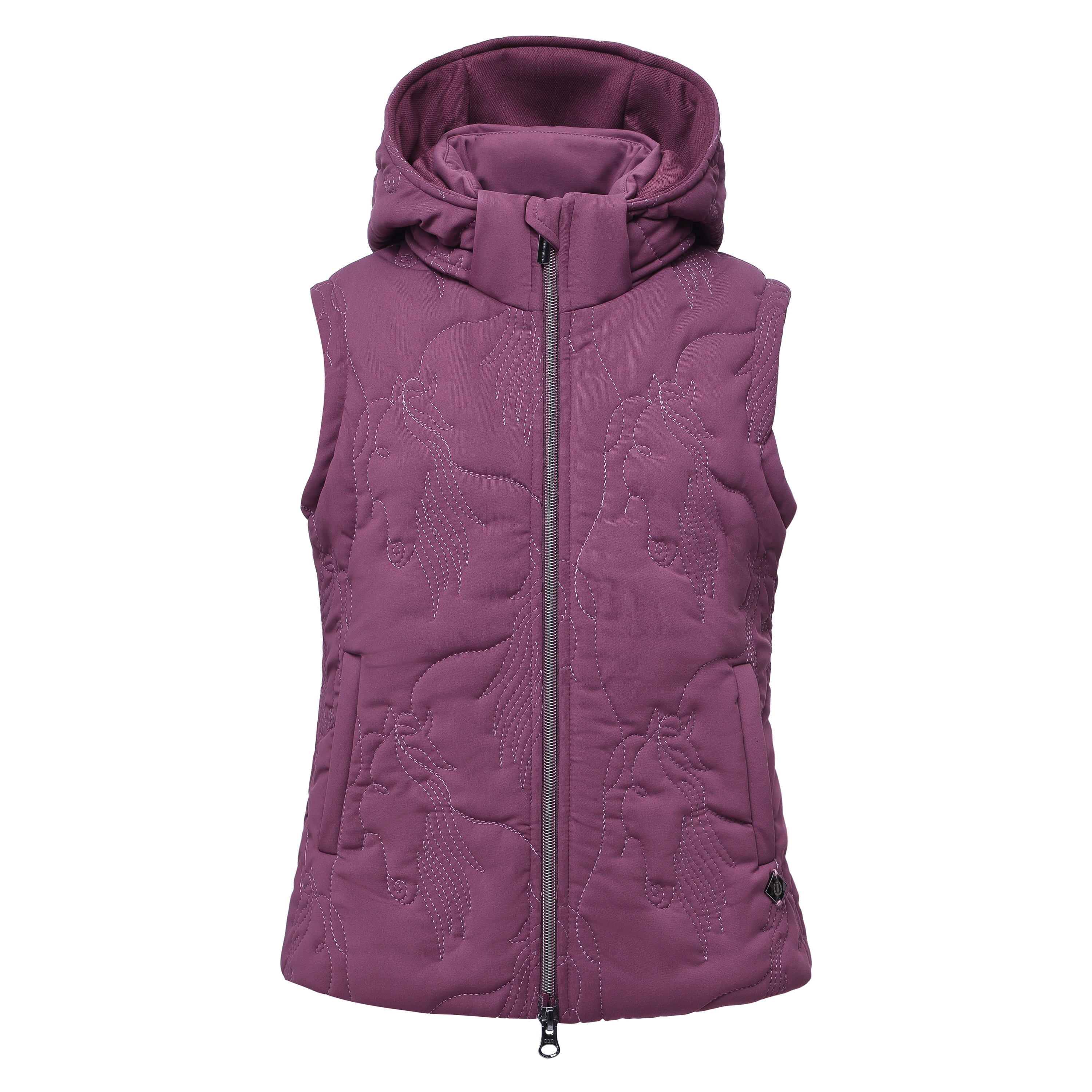 Imperial Riding IRHLexy Junior Vest - Dark Mauve 