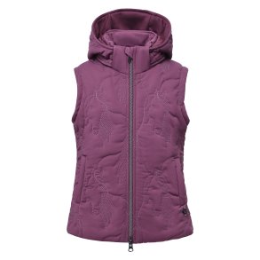 Imperial Riding IRHLexy Junior Vest - Dark Mauve 