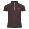Imperial Riding IRHArly Junior Zip Polo - Chocolate 
