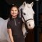 Imperial Riding IRHArly Junior Zip Polo - Chocolate 