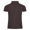 Imperial Riding IRHArly Junior Zip Polo - Chocolate 