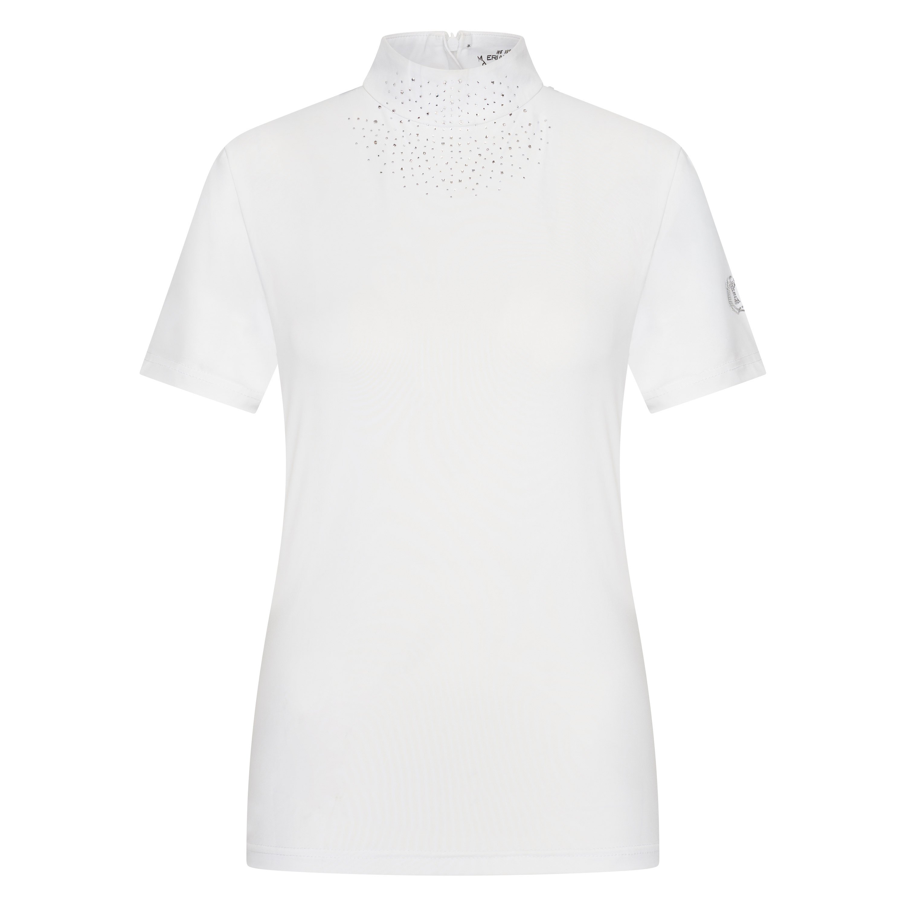 Imperial Riding IRHShines Showshirt - Hvid 