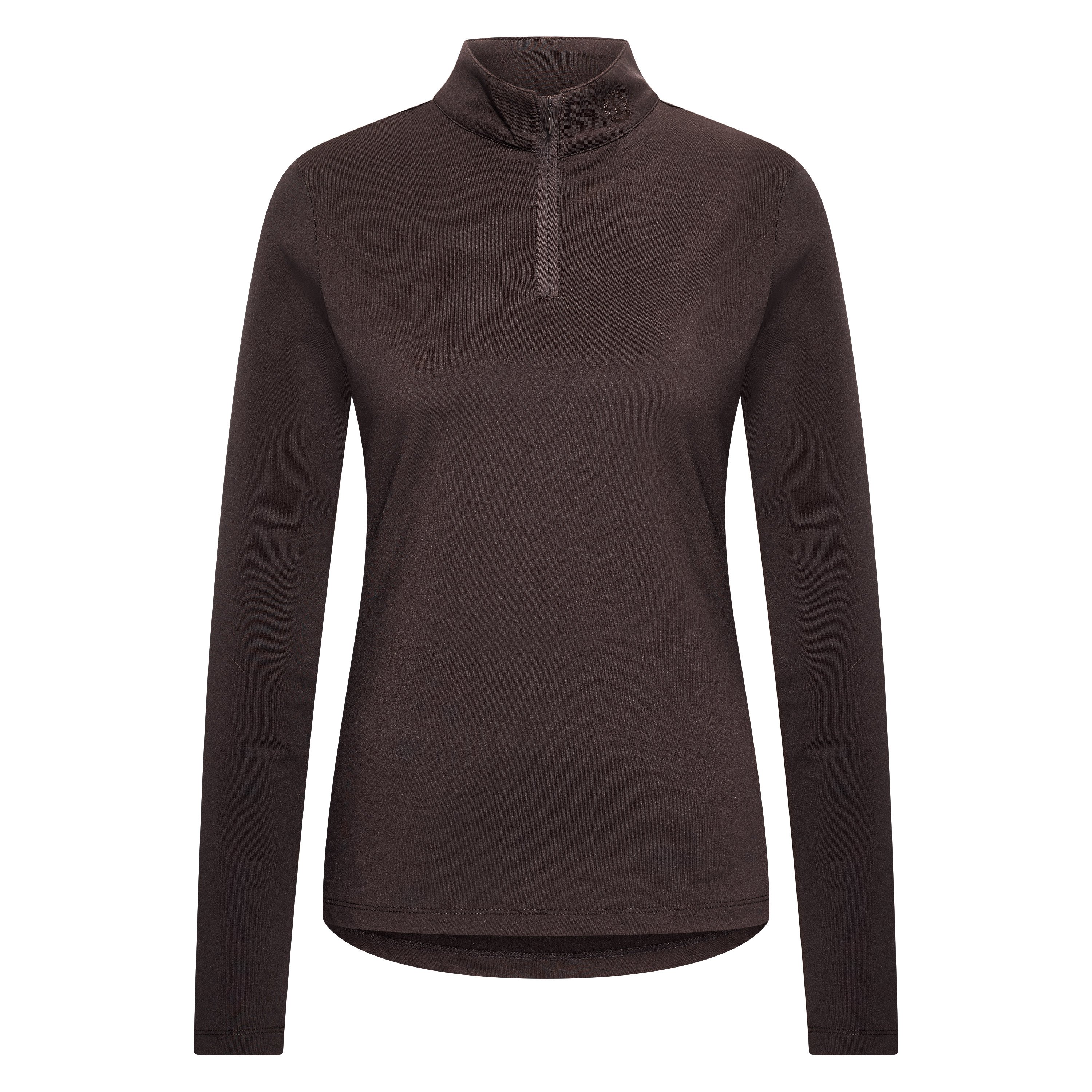Imperial Riding IRHJamy L/S Tr�ningstr�je - Chocolate 