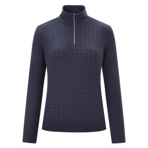 Imperial Riding IRHBelle L/S Tr�ningstr�je - Grey Melange 