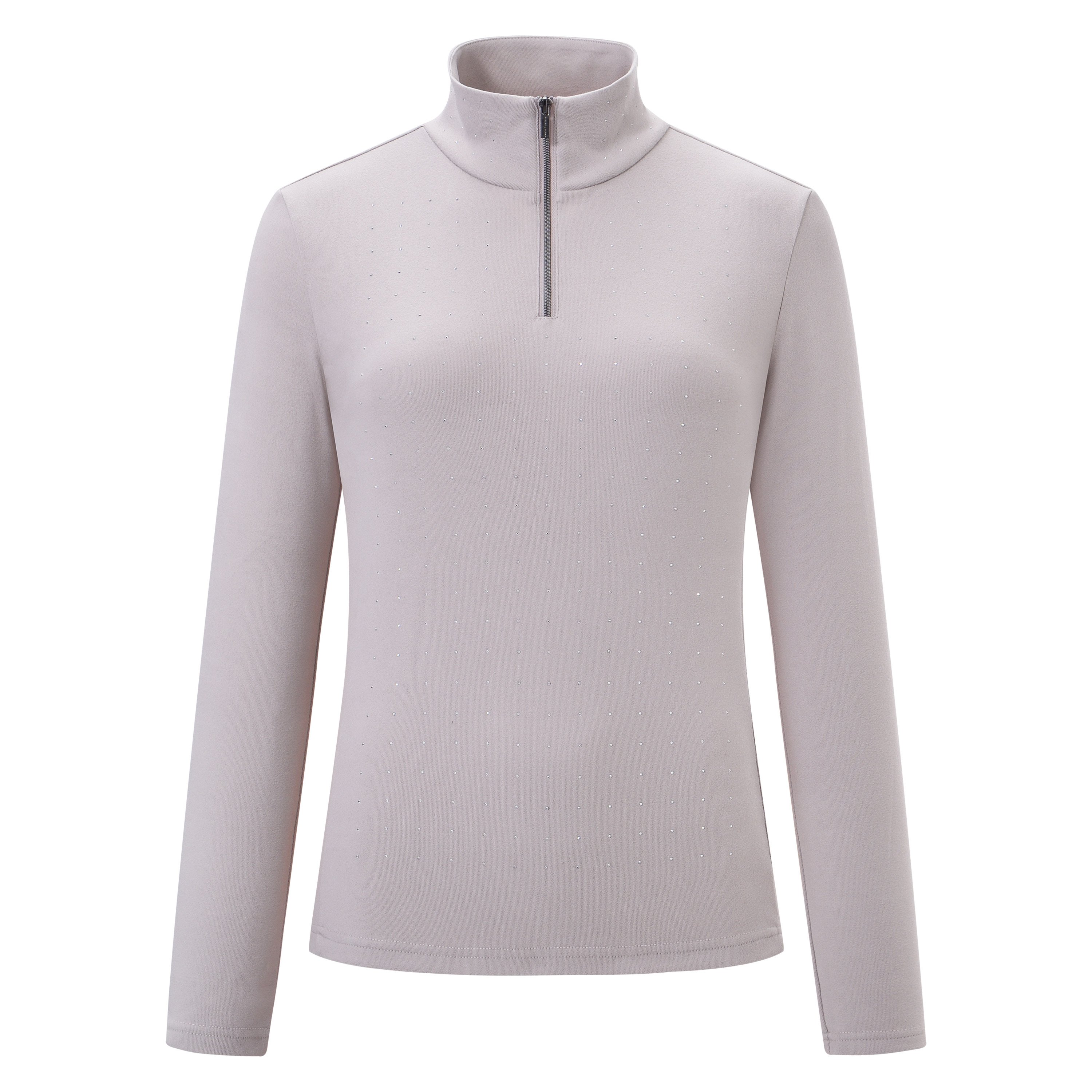 Imperial Riding IRHBelle L/S Tr�ningstr�je - Taupe Melange 