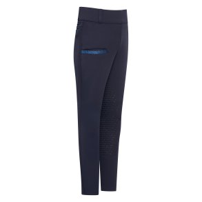 Imperial Riding IRHComfi Sparks Summer Junior Tights - Navy