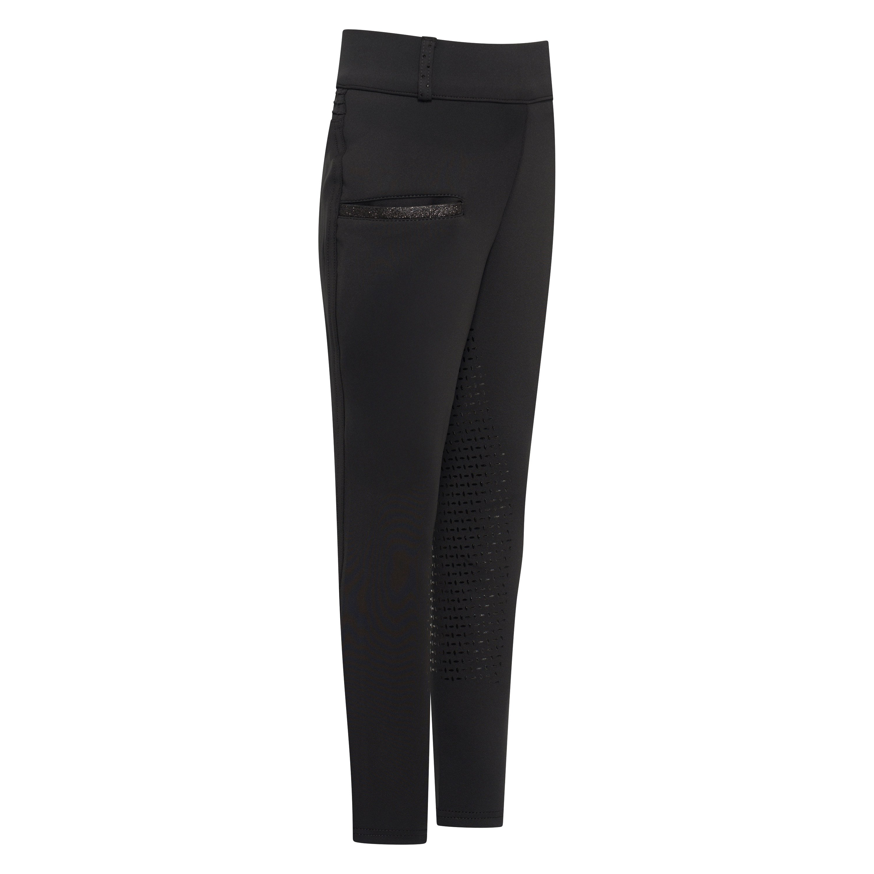 Imperial Riding IRHComfi Sparks Summer Junior Tights - Sort 