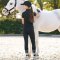 Imperial Riding IRHBasic Junior Tights - Sort 