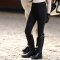 Imperial Riding IRHComfi Sparks Junior Vinter Tights - Sort 