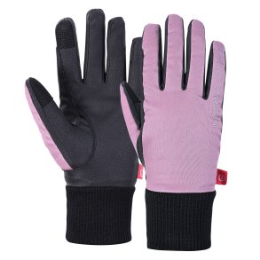 Imperial Riding IRHHide & Shine Junior Handsker - Mauve 
