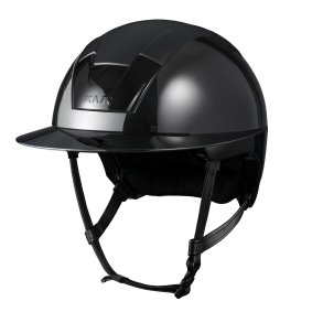 KASK Kooki Lady Ridehjelm - Sort Shine 