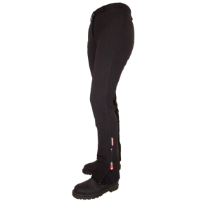 Karlslund Iceland Jodphurs Ridebukser m. Skind - Sort 