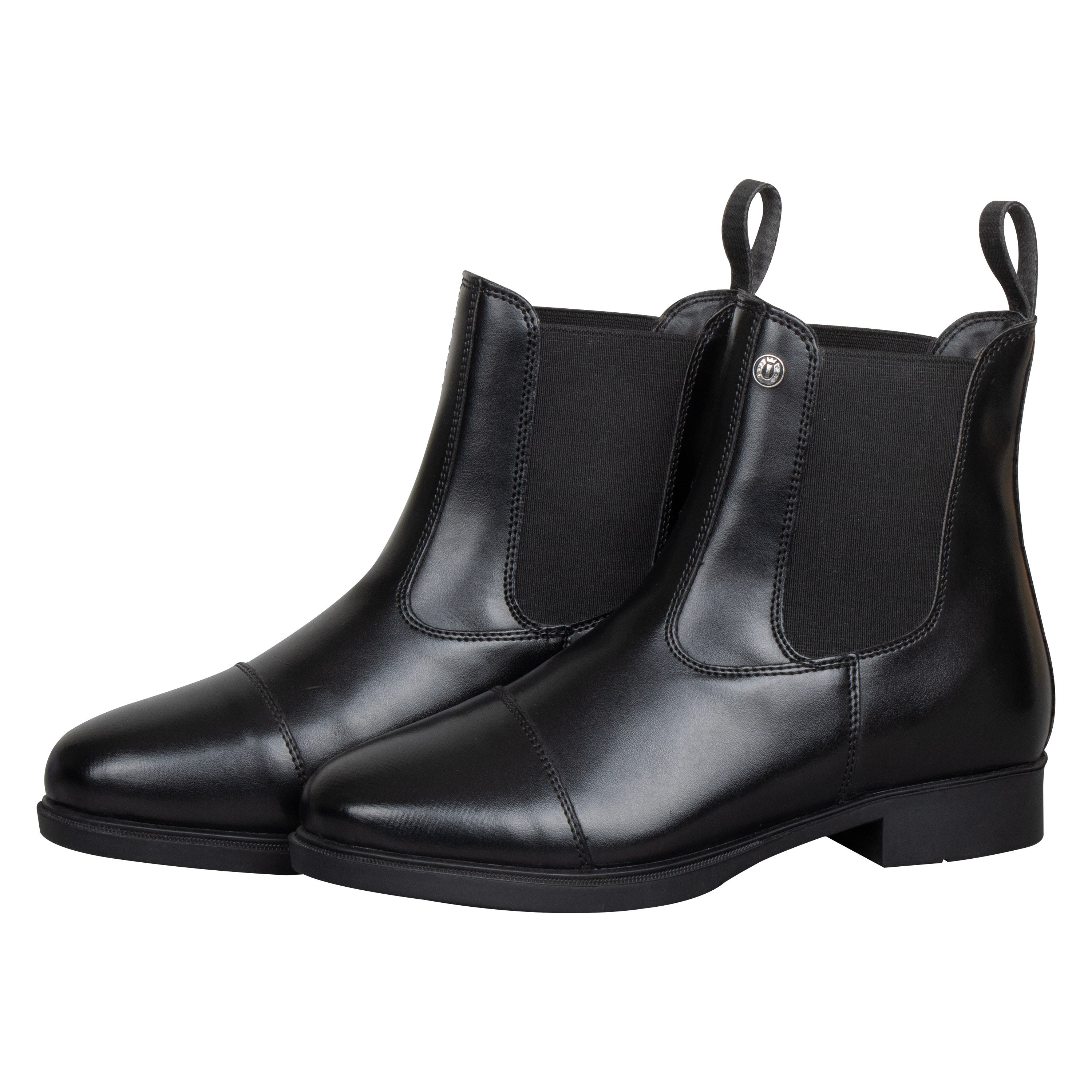 Imperial Riding IRHBlack Junior Jodphurs - Sort 