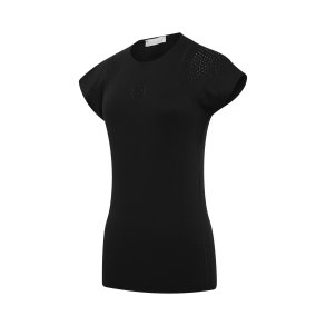 Samshield Luana Seamless T-shirt - Sort 