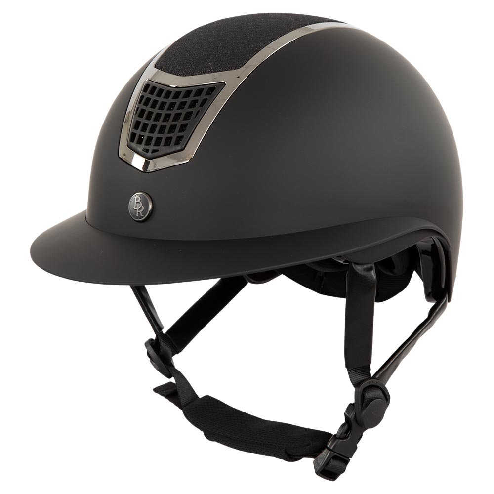 BR Lambda Plus Ridehjelm m. Glitter - Sort 