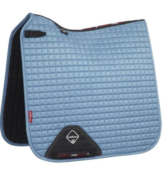 Lemieux Suede Underlag - Ice Blue