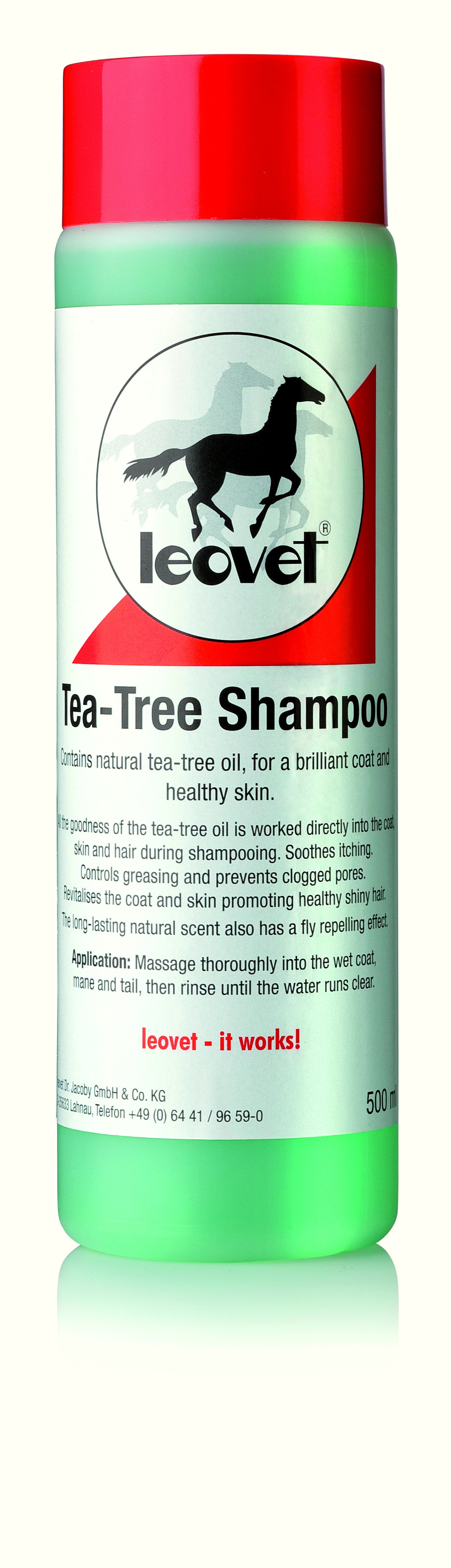 Leovet Tea Tree shampoo