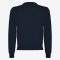 Cavalleria Toscana Orbit Cashmere Blend Crew Neck Junior Striktrje - Navy 