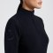 Cavalleria Toscana Lambswool Half Zip Sweater - Navy 