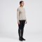 Cavalleria Toscana Pure Wool Crew Neck Striktrje - Sand 