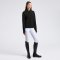 Cavalleria Toscana Crew Neck Tech Sweatshirt - Sort 