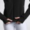 Cavalleria Toscana Crew Neck Tech Sweatshirt - Sort 