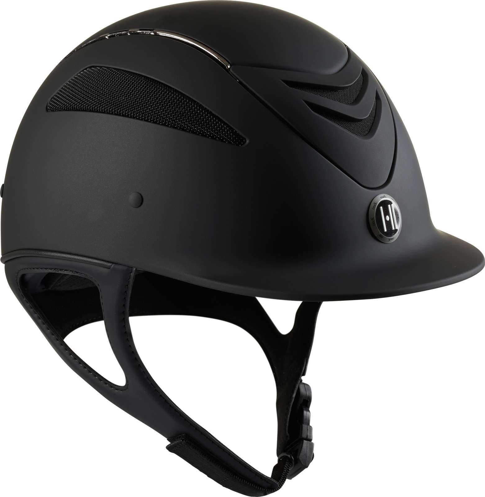 One-K Defender Ridehjelm m. Crome Pipe & Mips - Sort 