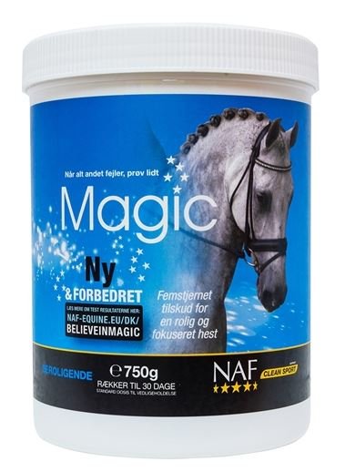 NAF Magic Pulver - 750 gram