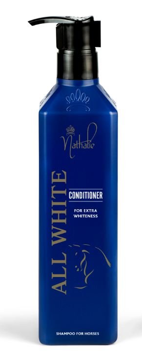 Nathalie All White Conditioner - 500 ml.