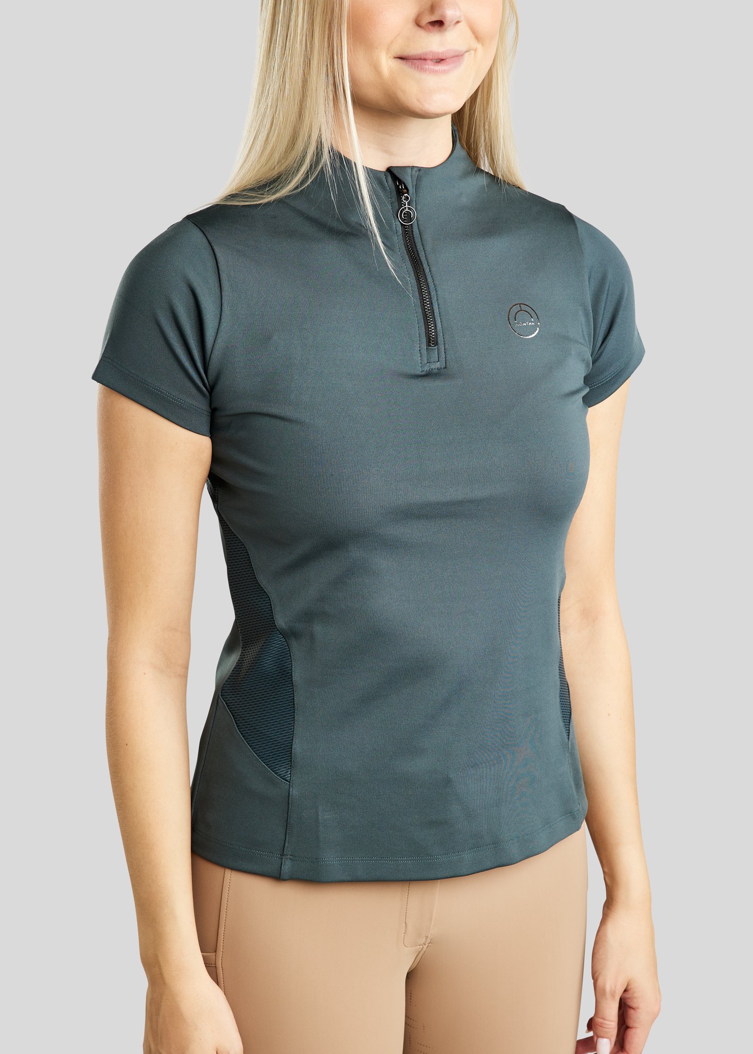 Montar Star Foil Stripe T-shirt - Dark Slate 