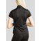 Montar Elaine Lasercut S/S Polo - Sort 
