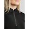 Montar Gaia L/S trje m. Gun Metal Caviar - Sort 