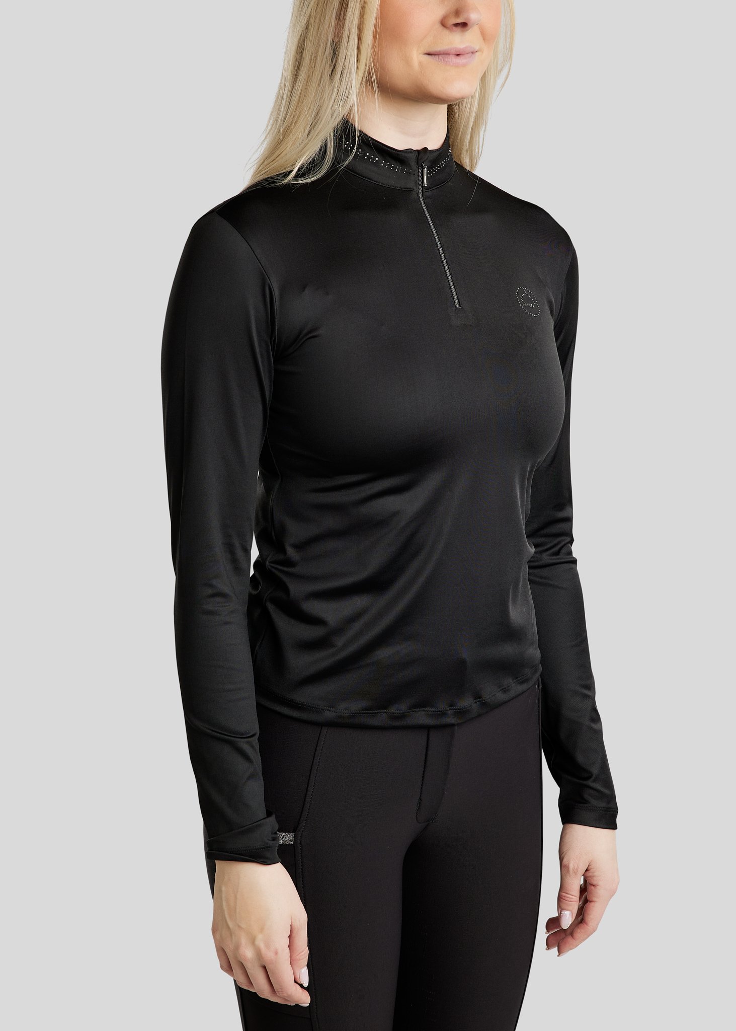 Montar Ellinor L/S Trje - Sort 