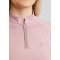 Montar MoLila SS Polo - Candy Pink m. Champagne