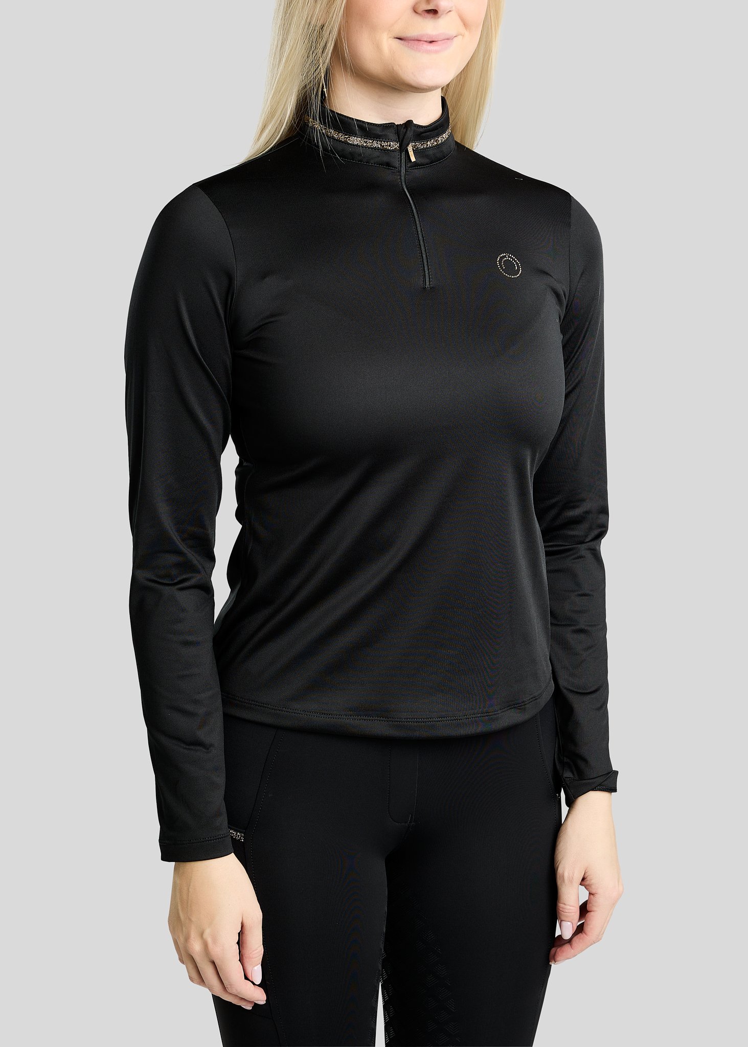 Montar MoVeronica Thermo L/S Tr�je - Sort 