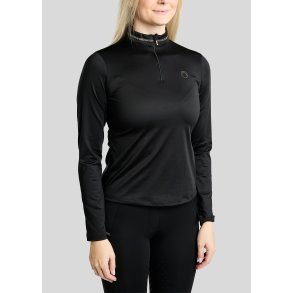 Montar MoVeronica Thermo L/S Tr�je - Sort 