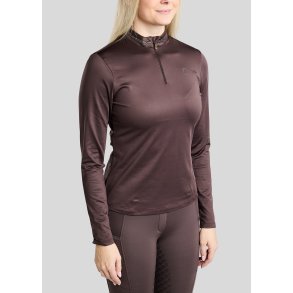 Montar MoVeronica Thermo L/S Tr�je - Black Peony 