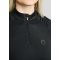 Montar MoWilma L/S Polo - Sort m. Golden Quartz