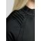 Montar MoWilma L/S Polo - Sort m. Golden Quartz