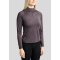 Montar MoWilma L/S Polo - Black Peony m. Golden Quartz