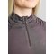 Montar MoWilma L/S Polo - Black Peony m. Golden Quartz