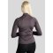 Montar MoWilma L/S Polo - Black Peony m. Golden Quartz