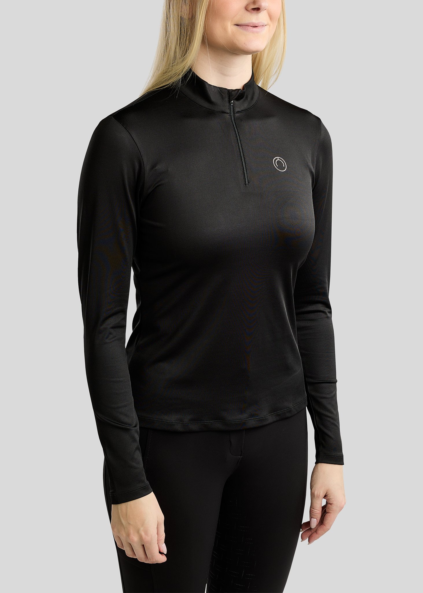 Montar MoFair L/S Polo - Sort 